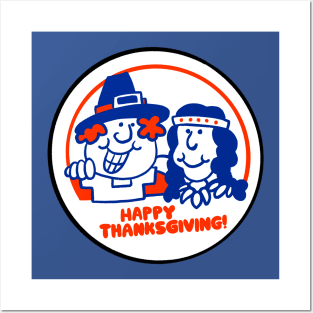 Thanksgiving Sticker Posters and Art